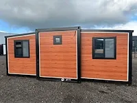 Tiny house / chalet complete deluxe wood design - afbeelding 2 van  66