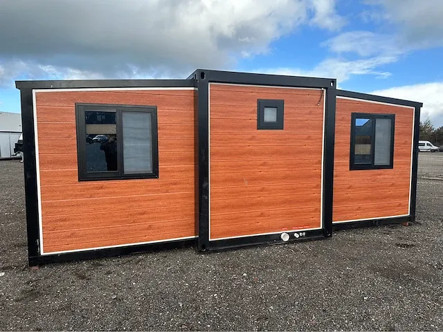 Tiny house / chalet complete deluxe wood design - afbeelding 3 van  66