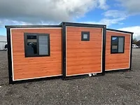 Tiny house / chalet complete deluxe wood design - afbeelding 3 van  66