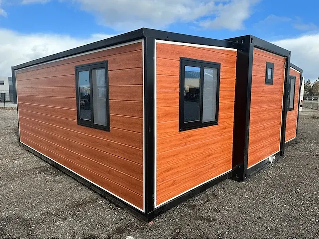 Tiny house / chalet complete deluxe wood design - afbeelding 4 van  66