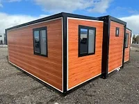 Tiny house / chalet complete deluxe wood design - afbeelding 4 van  66