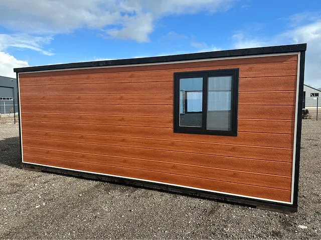 Tiny house / chalet complete deluxe wood design - afbeelding 5 van  66