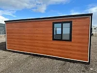 Tiny house / chalet complete deluxe wood design - afbeelding 5 van  66