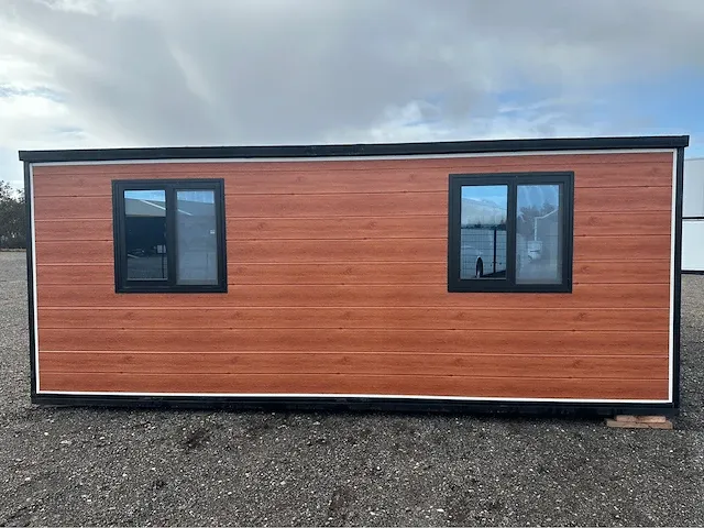 Tiny house / chalet complete deluxe wood design - afbeelding 6 van  66