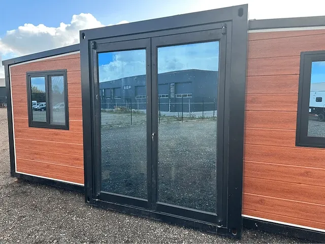 Tiny house / chalet complete deluxe wood design - afbeelding 8 van  66