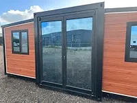 Tiny house / chalet complete deluxe wood design - afbeelding 8 van  66