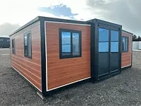 Tiny house / chalet complete deluxe wood design