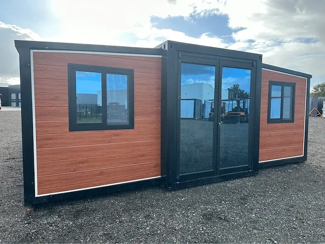 Tiny house / chalet complete deluxe wood design - afbeelding 12 van  66