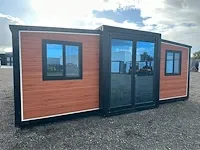 Tiny house / chalet complete deluxe wood design - afbeelding 12 van  66