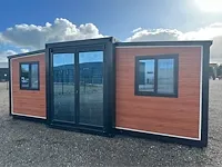 Tiny house / chalet complete deluxe wood design - afbeelding 23 van  66