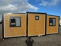Tiny house / chalet complete deluxe wood design - afbeelding 38 van  66