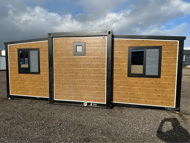 Tiny house / chalet complete deluxe wood design - afbeelding 39 van  66