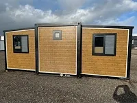 Tiny house / chalet complete deluxe wood design - afbeelding 39 van  66