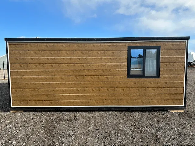Tiny house / chalet complete deluxe wood design - afbeelding 40 van  66