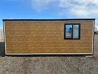 Tiny house / chalet complete deluxe wood design - afbeelding 40 van  66