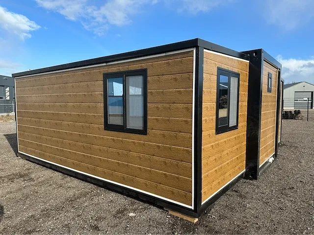 Tiny house / chalet complete deluxe wood design - afbeelding 41 van  66