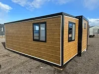 Tiny house / chalet complete deluxe wood design - afbeelding 41 van  66