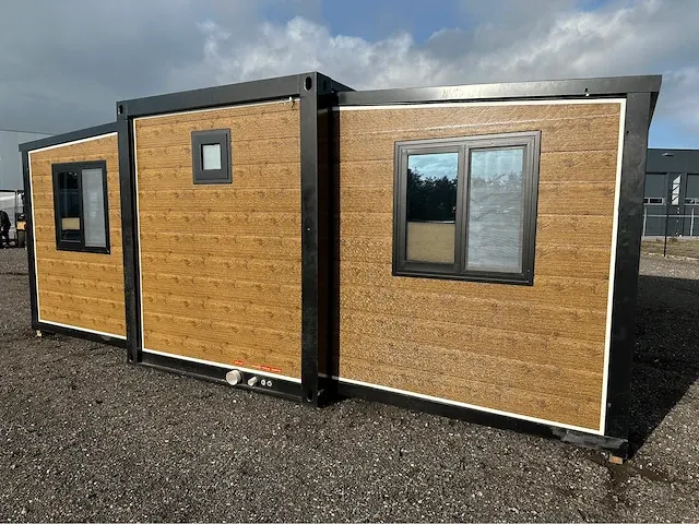 Tiny house / chalet complete deluxe wood design - afbeelding 43 van  66