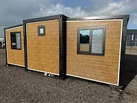 Tiny house / chalet complete deluxe wood design - afbeelding 43 van  66