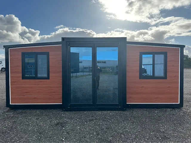 Tiny house / chalet complete deluxe wood design - afbeelding 34 van  66