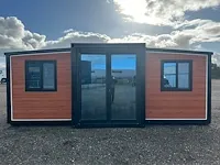 Tiny house / chalet complete deluxe wood design - afbeelding 34 van  66