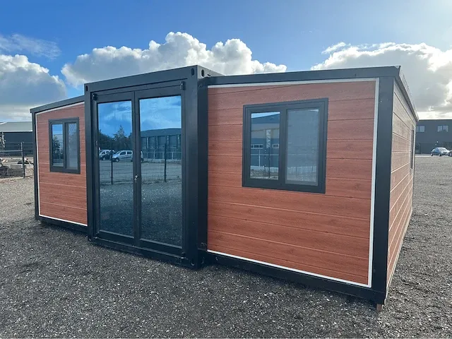 Tiny house / chalet complete deluxe wood design - afbeelding 56 van  66