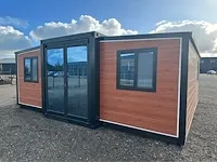 Tiny house / chalet complete deluxe wood design - afbeelding 56 van  66