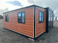 Tiny house / chalet complete deluxe wood design - afbeelding 64 van  66