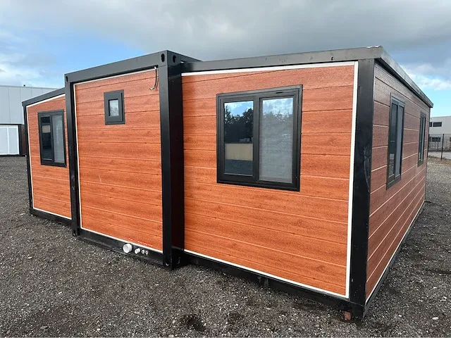 Tiny house / chalet complete deluxe wood design - afbeelding 65 van  66
