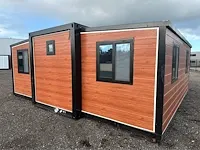 Tiny house / chalet complete deluxe wood design - afbeelding 65 van  66