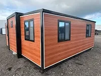 Tiny house / chalet complete deluxe wood design - afbeelding 66 van  66