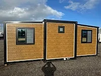 Tiny house / chalet complete deluxe wood design - afbeelding 2 van  64
