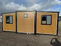 Tiny house / chalet complete deluxe wood design - afbeelding 4 van  64