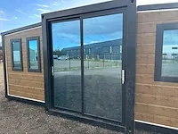 Tiny house / chalet complete deluxe wood design - afbeelding 5 van  64