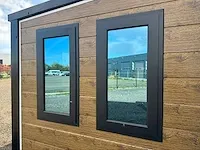 Tiny house / chalet complete deluxe wood design - afbeelding 6 van  64