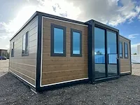 Tiny house / chalet complete deluxe wood design