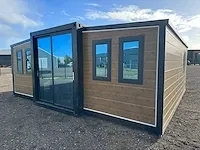 Tiny house / chalet complete deluxe wood design - afbeelding 23 van  64