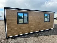 Tiny house / chalet complete deluxe wood design - afbeelding 56 van  64