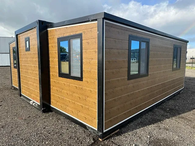 Tiny house / chalet complete deluxe wood design - afbeelding 62 van  64