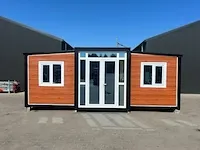Tiny house / chalet / mobiele woonunit - afbeelding 43 van  44
