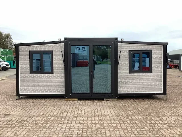 Tiny house cottage / chalet / mantelzorgwoning - afbeelding 1 van  62