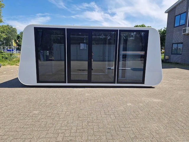 Tiny house uitschuifbaar / kantoorunit - 2024 - afbeelding 1 van  16