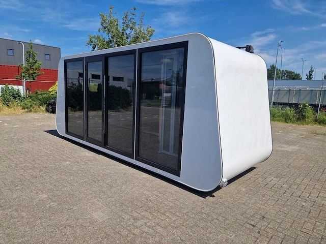 Tiny house uitschuifbaar / kantoorunit - 2024 - afbeelding 9 van  16