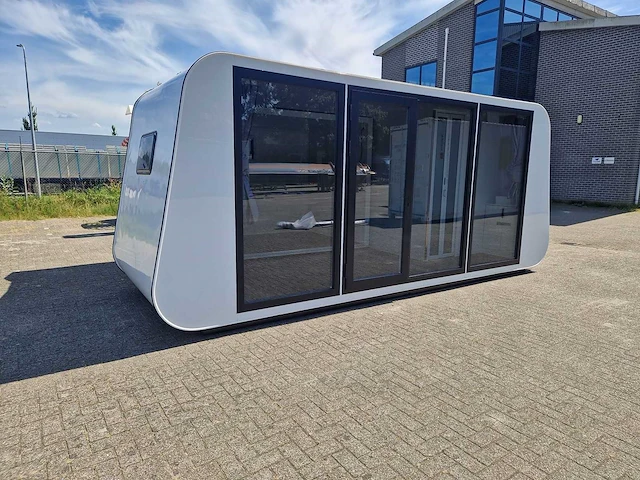 Tiny house uitschuifbaar / kantoorunit - 2024 - afbeelding 10 van  16