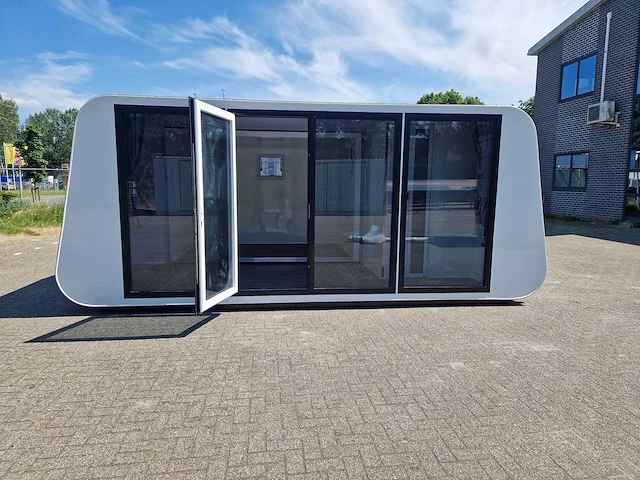 Tiny house uitschuifbaar / kantoorunit - 2024 - afbeelding 12 van  16