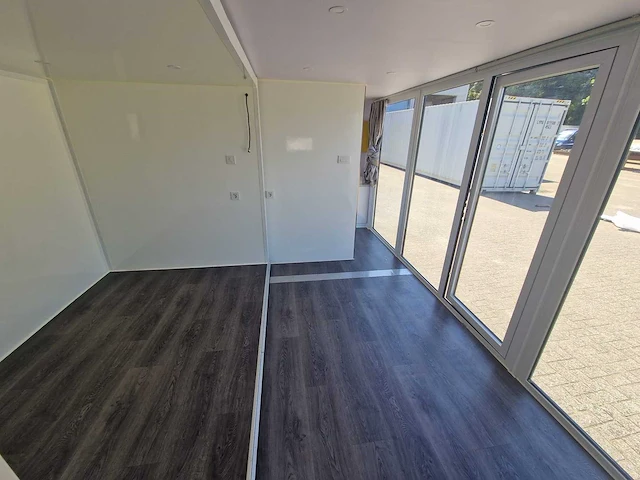 Tiny house uitschuifbaar / kantoorunit - 2024 - afbeelding 15 van  16