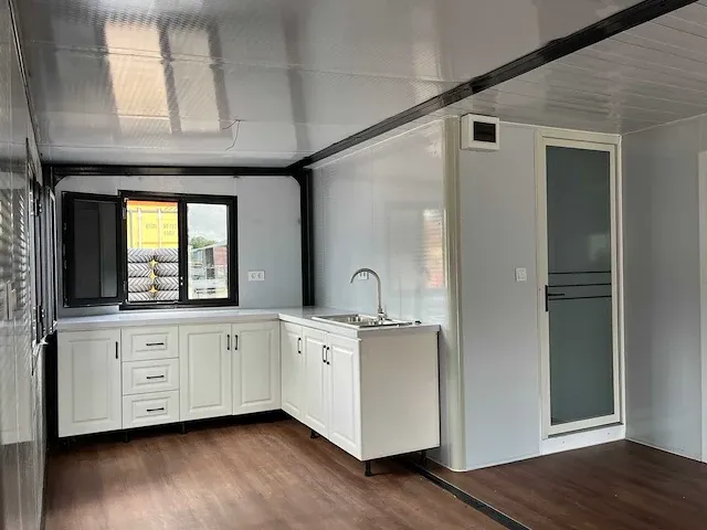 Tiny house xxl / mobiele woonunit xxl / chalet xxl - 12 meter - afbeelding 2 van  67