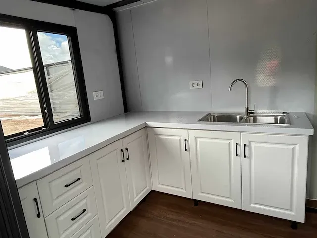 Tiny house xxl / mobiele woonunit xxl / chalet xxl - 12 meter - afbeelding 7 van  67