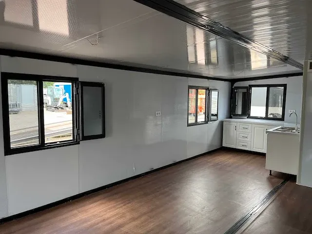 Tiny house xxl / mobiele woonunit xxl / chalet xxl - 12 meter - afbeelding 10 van  67