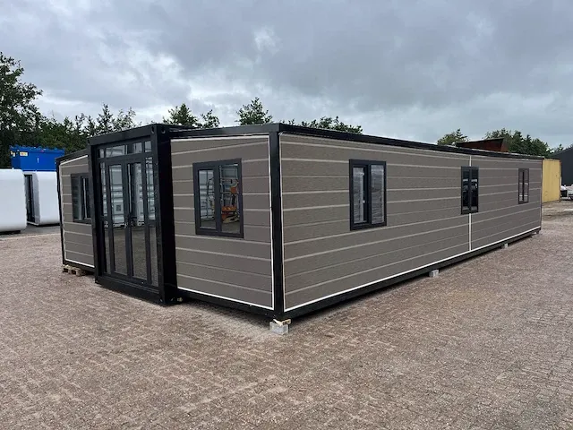 Tiny house xxl / mobiele woonunit xxl / chalet xxl - 12 meter - afbeelding 1 van  67